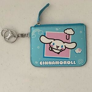 Cinnamoroll Keychain Wallet